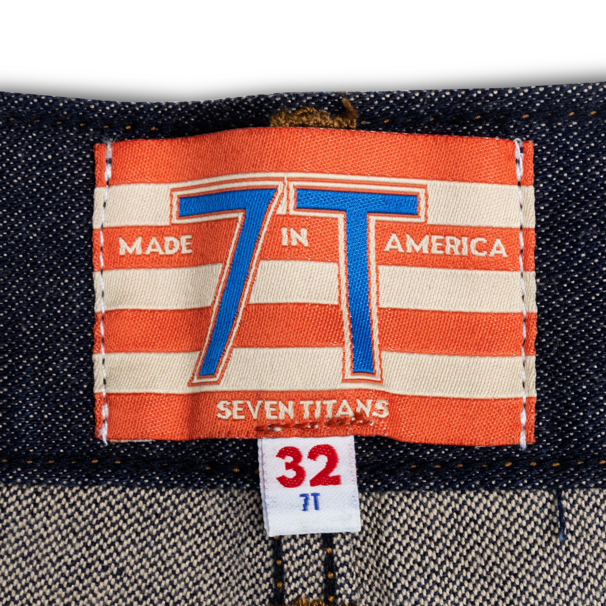 Slim Fit - Raw Selvedge, Proximity Manufacturing