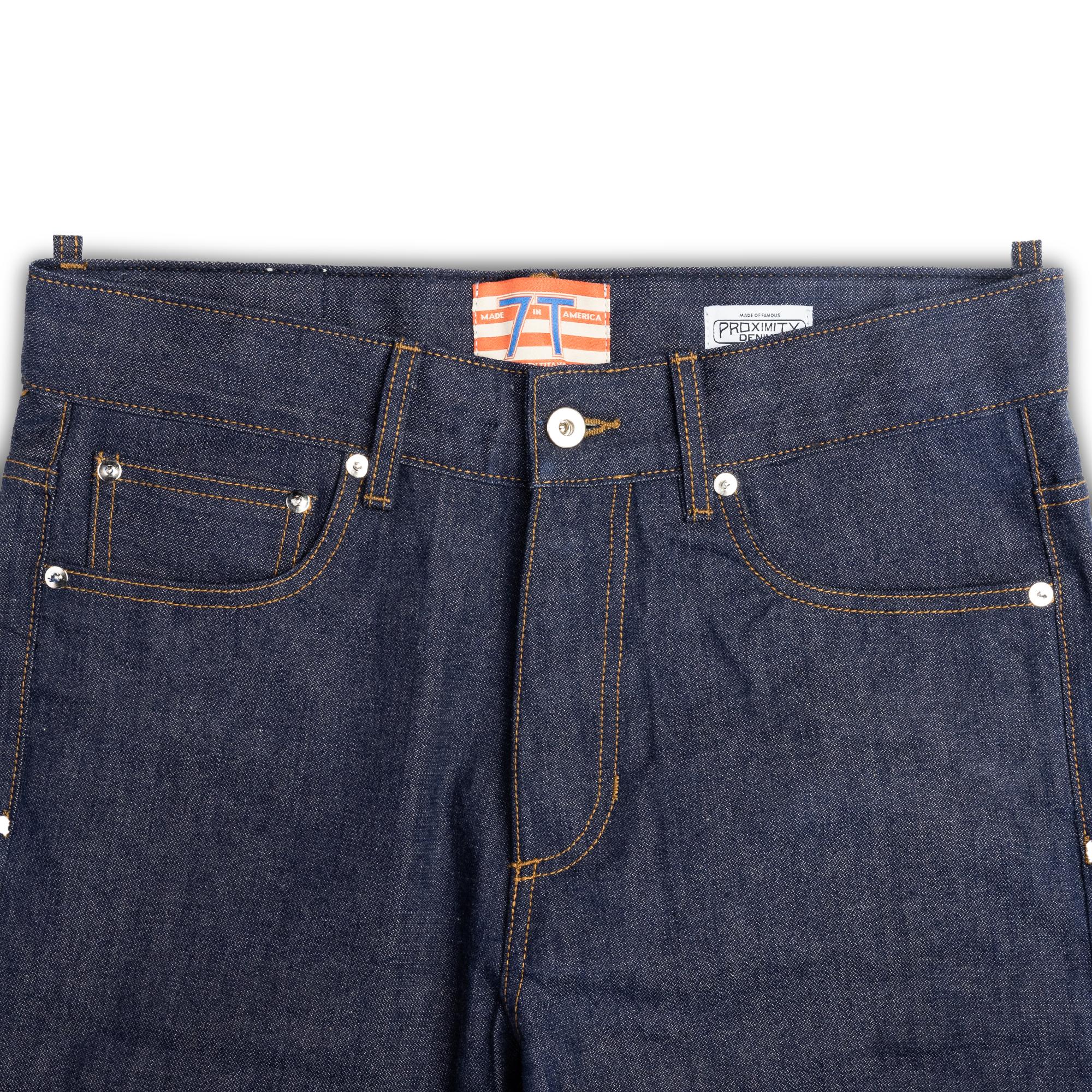 Slim Fit - Raw Selvedge, Proximity Manufacturing