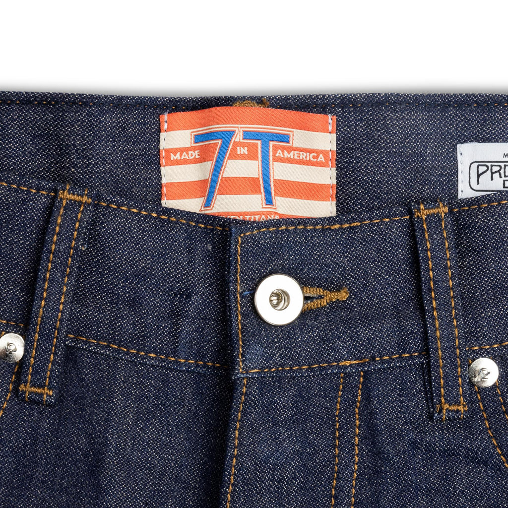 Slim Fit - Raw Selvedge, Proximity Manufacturing