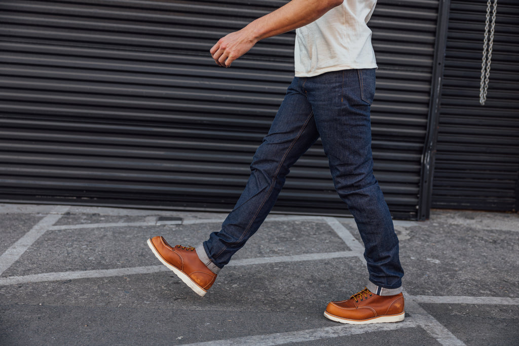 Slim Fit - Raw Selvedge, Proximity Manufacturing